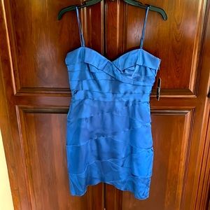 Laundry blue short dress